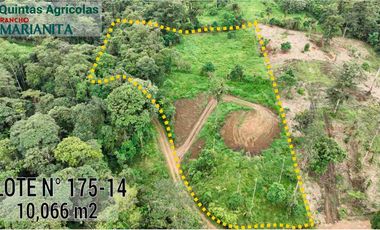 En venta: Quintas Agrícolas Rancho Marianita