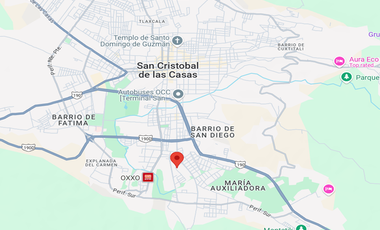 CHIAPAS, VIA LACTEA 20, SAN CRISTOBAL DE LAS CASAS