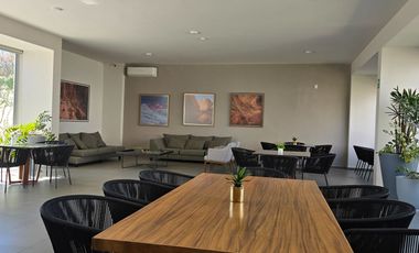Departamento en venta en condominio con amenidades