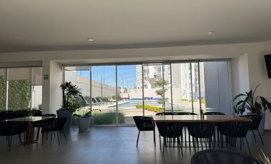 Departamento en venta en condominio con amenidades