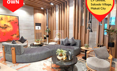 2 Bedroom PENTHOUSE FOR SALE in The Ellis LP Leviste near Makati Sports Club