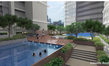 Rent to Own 1 Bedroom Condo FOR SALE in Park McKinley West BGC near Manila Polo Club