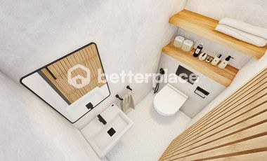 Tropical Modern Villa with Rice Field Views – A Prime Investment in Bali