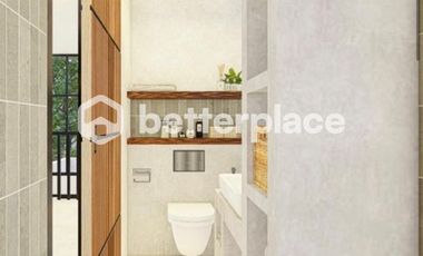 Tropical Modern Villa with Rice Field Views – A Prime Investment in Bali