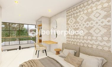 Tropical Modern Villa with Rice Field Views – A Prime Investment in Bali