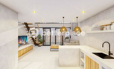 Tropical Modern Villa with Rice Field Views – A Prime Investment in Bali