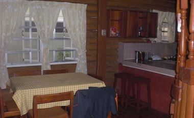 175 sqm Log Cabin House for Rent in Camp 7, Baguio City