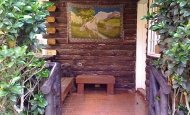 175 sqm Log Cabin House for Rent in Camp 7, Baguio City