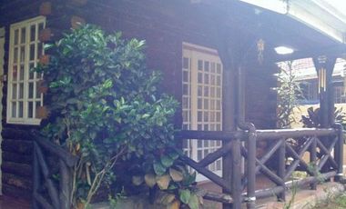 175 sqm Log Cabin House for Rent in Camp 7, Baguio City