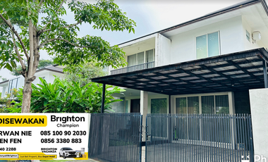 *Rumah Sewa  Minimalis Graha Natura Finish Renov Total - Siap Huni *