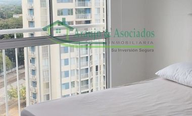 En Ricaurte- Cundinamarca Condominio Puerto Azul Club House Vendemos  hermoso apartamento esquinero y amoblado con  excelente precio.