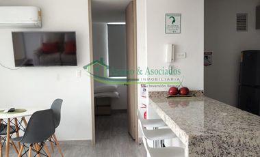 En Ricaurte- Cundinamarca Condominio Puerto Azul Club House Vendemos  hermoso apartamento esquinero y amoblado con  excelente precio.