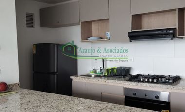 En Ricaurte- Cundinamarca Condominio Puerto Azul Club House Vendemos  hermoso apartamento esquinero y amoblado con  excelente precio.