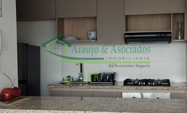 En Ricaurte- Cundinamarca Condominio Puerto Azul Club House Vendemos  hermoso apartamento esquinero y amoblado con  excelente precio.