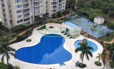 En Ricaurte- Cundinamarca Condominio Puerto Azul Club House Vendemos  hermoso apartamento esquinero y amoblado con  excelente precio.