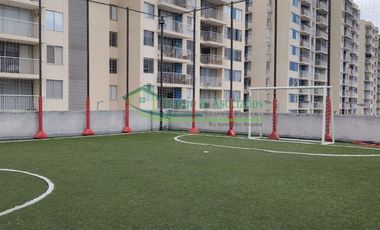 En Ricaurte- Cundinamarca Condominio Puerto Azul Club House Vendemos  hermoso apartamento esquinero y amoblado con  excelente precio.