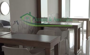 En Ricaurte- Cundinamarca Condominio Puerto Azul Club House Vendemos  hermoso apartamento esquinero y amoblado con  excelente precio.