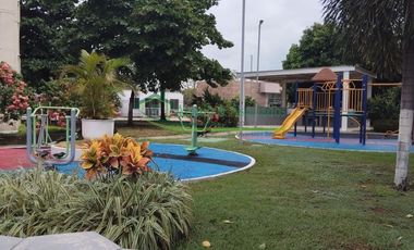 En Ricaurte- Cundinamarca Condominio Puerto Azul Club House Vendemos  hermoso apartamento esquinero y amoblado con  excelente precio.