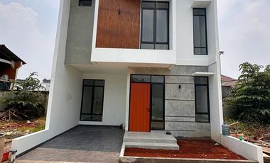 RUMAH SYARIAH READY STOCK 899 JUTA PINGGIR JALAN RAYA MABES TNI HANKAM CIPAYUNG JAKTIM