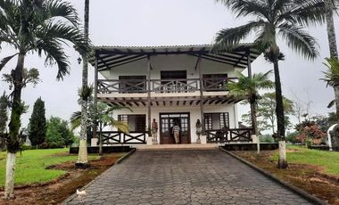 SE VENDE HERMOSA HACIENDA GANADERA 290 HAS. EN PRODUCCIÓN, CON ESTACION DE SERVICIO (GASOLINERA) LUZ DE AMERICA – SANTO DOMINGO DE LOS TSACHILAS - ECU