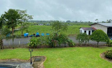 SE VENDE HERMOSA HACIENDA GANADERA 290 HAS. EN PRODUCCIÓN, CON ESTACION DE SERVICIO (GASOLINERA) LUZ DE AMERICA – SANTO DOMINGO DE LOS TSACHILAS - ECU