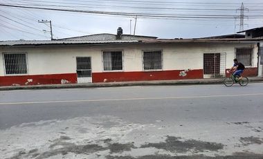 SE VENDE CASA DE OPORTUNIDAD DE 1 PLANTA 217,50 M2. DE CONSTRUCCIÓN - LA CONCORDIA – SANTO DOMINGO - ECUADOR