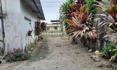 SE VENDE CASA DE OPORTUNIDAD DE 1 PLANTA 217,50 M2. DE CONSTRUCCIÓN - LA CONCORDIA – SANTO DOMINGO - ECUADOR