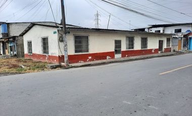 SE VENDE CASA DE OPORTUNIDAD DE 1 PLANTA 217,50 M2. DE CONSTRUCCIÓN - LA CONCORDIA – SANTO DOMINGO - ECUADOR