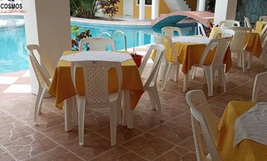 Venta de HOTEL  TITANIC ATLANTICO en Atacames