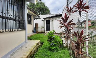 SE VENDE CASA Y/O ALQUILER  187,62 M2. DE CONSTRUCCIÓN LA INDEPENDENCIA - QUININDÉ – ESMERALDAS – ECUADOR