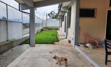 SE VENDE CASA Y/O ALQUILER  187,62 M2. DE CONSTRUCCIÓN LA INDEPENDENCIA - QUININDÉ – ESMERALDAS – ECUADOR