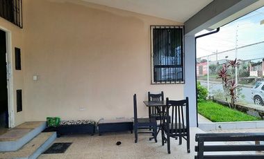 SE ARRIENDA CASA DE 187,62 M2. DE CONSTRUCCIÓN LA INDEPENDENCIA - QUININDÉ – ESMERALDAS – ECUADOR