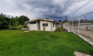 SE ARRIENDA CASA DE 187,62 M2. DE CONSTRUCCIÓN LA INDEPENDENCIA - QUININDÉ – ESMERALDAS – ECUADOR