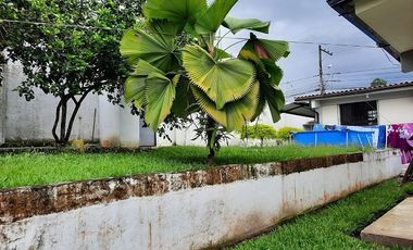 SE ARRIENDA CASA DE 187,62 M2. DE CONSTRUCCIÓN LA INDEPENDENCIA - QUININDÉ – ESMERALDAS – ECUADOR