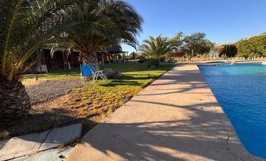 VENTA complejo turístico STOMMELN sector Recoleta, Ovalle