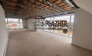 ARRIENDO LOCAL amplio en dos plantas Huanhuali esquina Avda Estadio