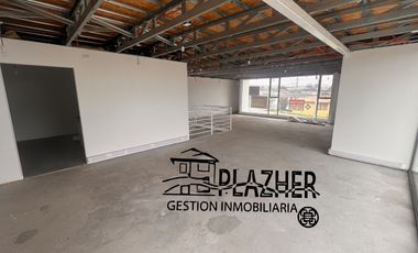 ARRIENDO LOCAL amplio en dos plantas Huanhuali esquina Avda Estadio