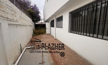 ARRIENDO LOCAL amplio en dos plantas Huanhuali esquina Avda Estadio