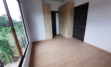 SE VENDE HERMOSAS CASAS POR ESTRENAR DE DOS PLANTAS DE 85 M2. DE CONSTRUCCIÓN QUININDE – ESMERALDAS – ECUADOR