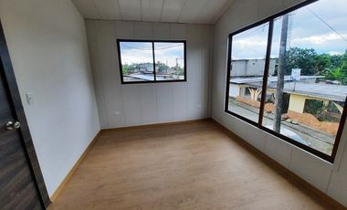 SE VENDE HERMOSAS CASAS POR ESTRENAR DE DOS PLANTAS DE 85 M2. DE CONSTRUCCIÓN QUININDE – ESMERALDAS – ECUADOR