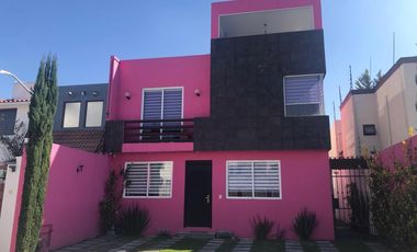Casa en Renta en Llano Grande, Metepec