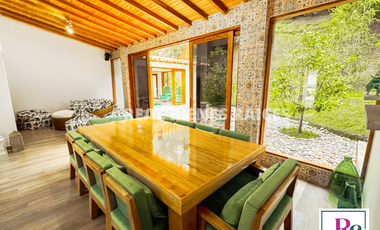 Finca Campestre en Venta – ¡Amoblada y con Acabados de Lujo!