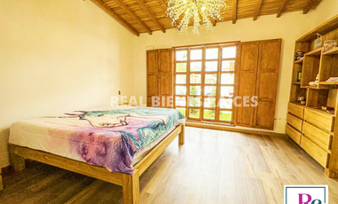 Finca Campestre en Venta – ¡Amoblada y con Acabados de Lujo!
