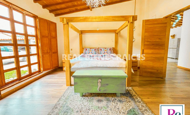 Finca Campestre en Venta – ¡Amoblada y con Acabados de Lujo!