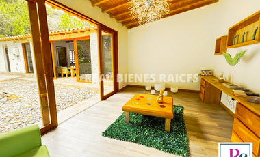 Finca Campestre en Venta – ¡Amoblada y con Acabados de Lujo!