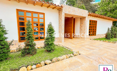 Finca Campestre en Venta – ¡Amoblada y con Acabados de Lujo!