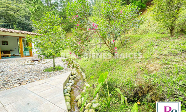 Finca Campestre en Venta – ¡Amoblada y con Acabados de Lujo!