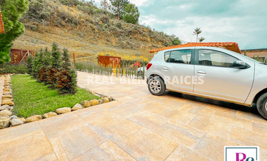 Finca Campestre en Venta – ¡Amoblada y con Acabados de Lujo!