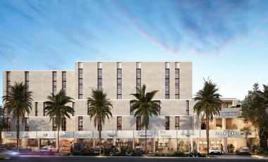 Departamento 1R en venta en Pionera, Conkal.