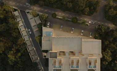 Departamento 1R en venta en Pionera, Conkal.